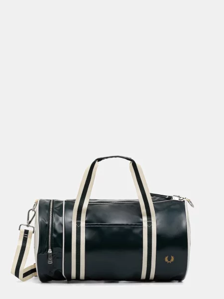 Torba Fred Perry zelena