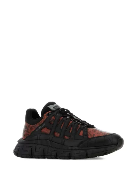 Sneakerși Versace Trigreca negru