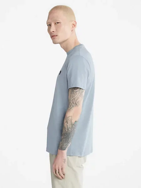 Timberland SS Dunstan River Jersey Футболка блакитний