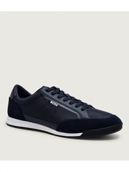 Sneakers BOSS Nitan Bleumarin albastru