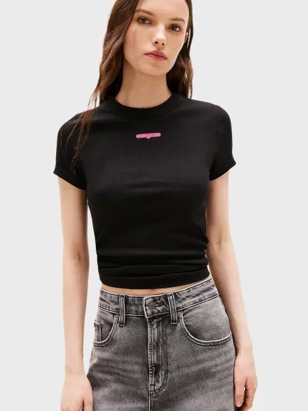 Футболка Tommy Jeans черная