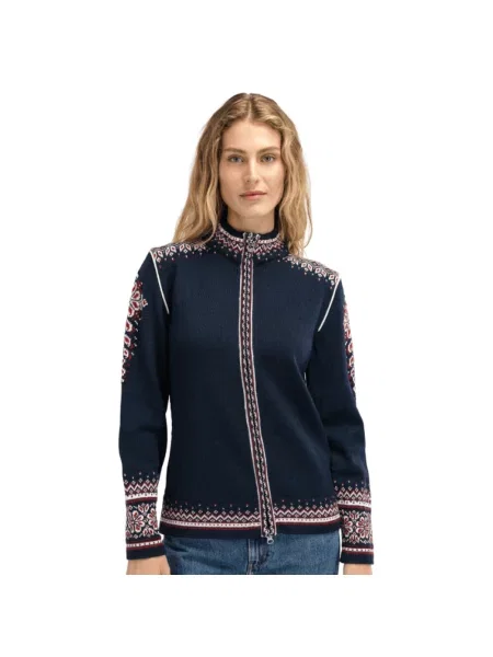 Sweter Dale Of Norway wełniany niebieski