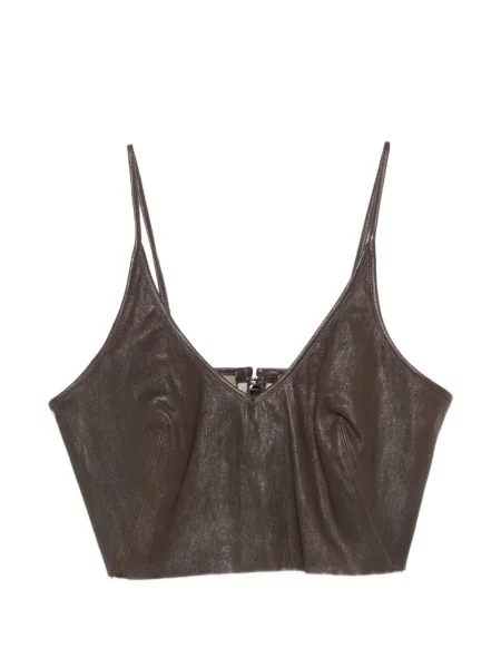 Top Rick Owens hnedá