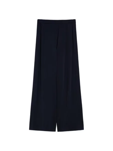 Pantaloni palazzo Pennyblack albastru