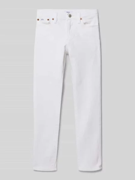 Jeansy z 5 model ‘SULLIVAN’ Polo Ralph Lauren Teens białe