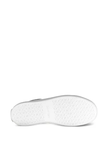 Маратонки Calvin Klein с връзки с дантела черно