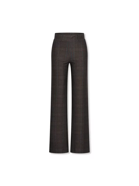 Spodnie Helena Hart tweedowe brązowe
