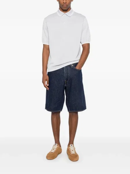 Džínové šortky Levi's modré