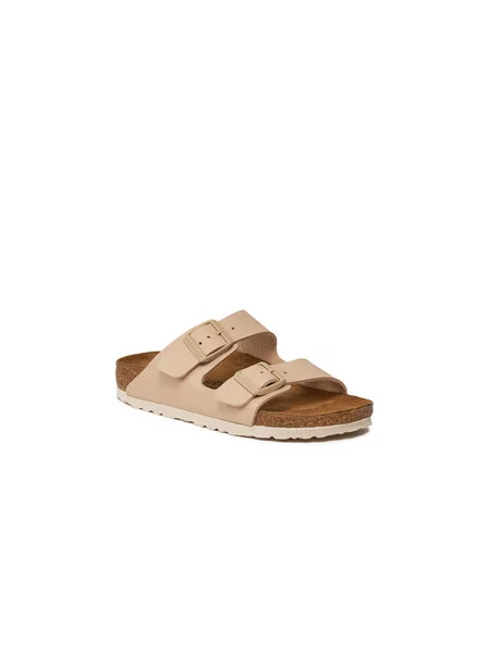 Šlepetės Birkenstock Arizona Birko-Flor smėlio