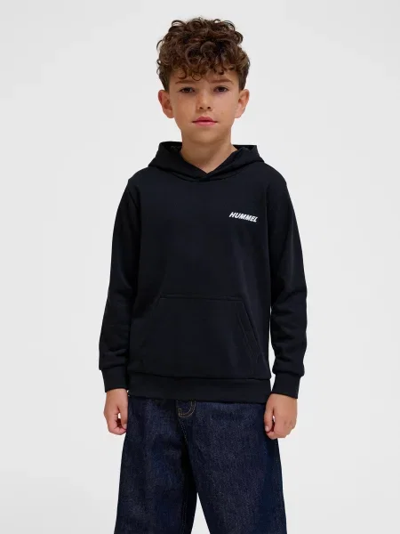 Bluza z kapturem dla dzieci Hummel Casper czarna