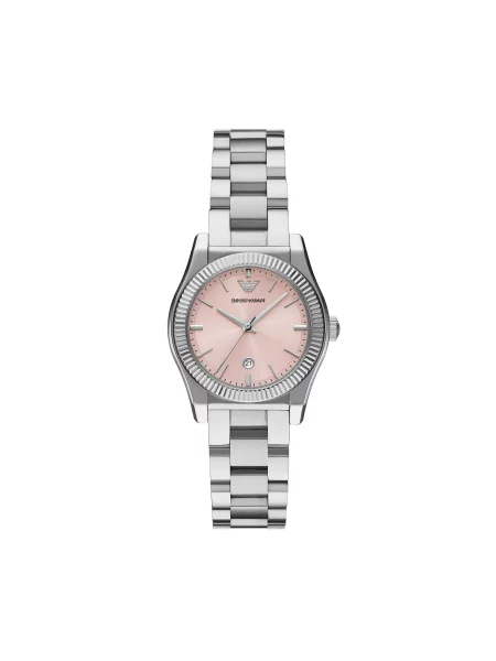 Hodinky Emporio Armani stříbrné