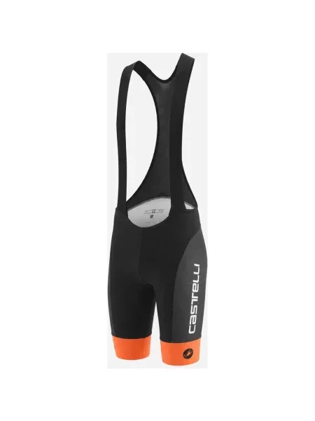 Spodenki rowerowe Castelli Competizione 2 Kiss Limited Edition w kolorze pomarańczowym S pomarańczowe