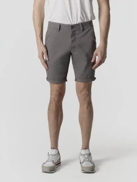 KOROSHI Pantaloni eleganți gri