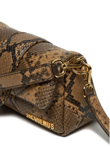Kabelka JACQUEMUS hnědá