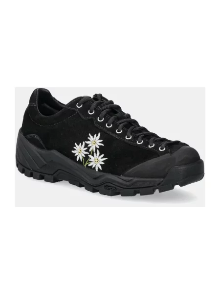 Diemme buty zamszowe Movida czarny