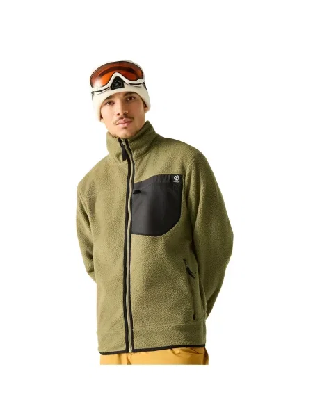 Bluza Polarowa Camber Shield Borg zielona