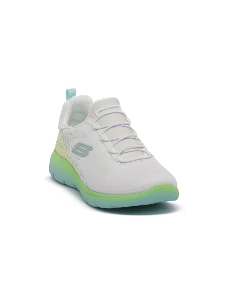Pantofi Skechers alb