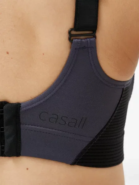 Športová podprsenka Casall sivá
