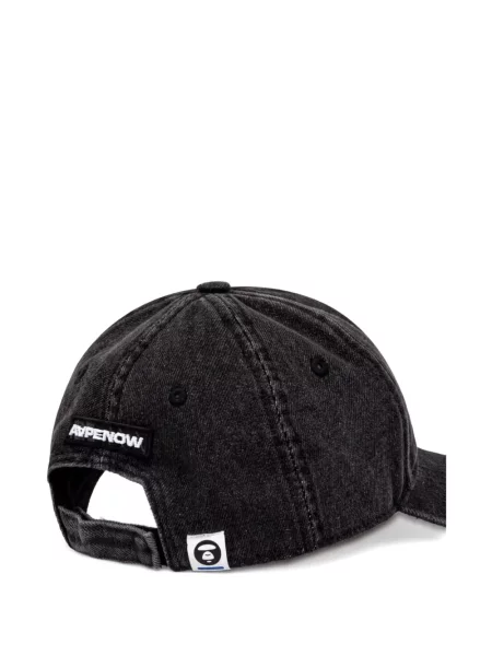 Șapcă Aape By A Bathing Ape cu aplicații negru