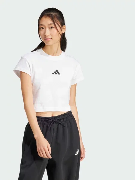 Футболка adidas білий