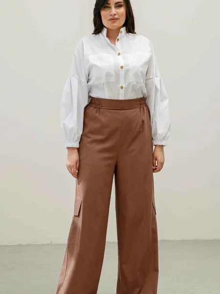 Лляне Карго RiMari коричневий