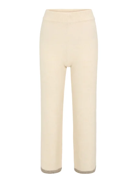 Vila Petite Nohavice krémová