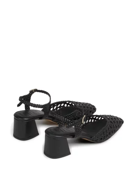 Δερμάτινη γοβάκια Souliers Martinez μαύρο