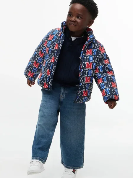 Tommy Hilfiger яке за деца синьо