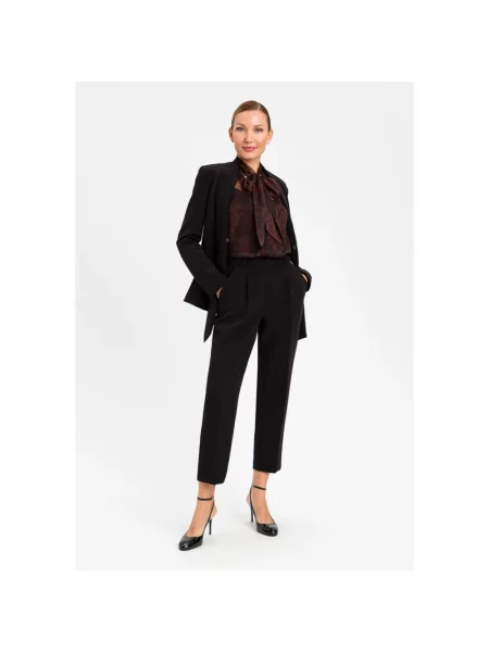 Spodnie Twinset czarne