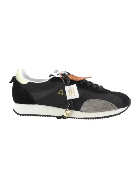 Sneakersy Sun68 skórzane czarne