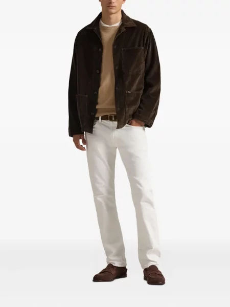 Șapcă Polo Ralph Lauren cu model herringbone din țesătură twill cu imagine albastru