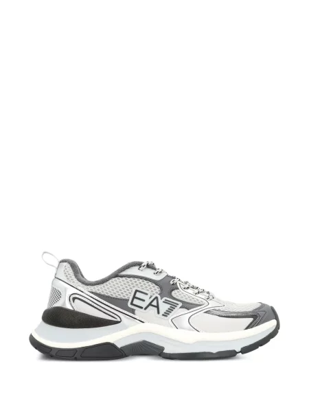 Sneakerși Ea7 Emporio Armani gri