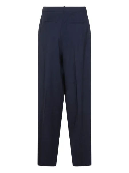 Pantaloni Aya Muse plisate albastru