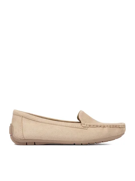 JENNY Mokasíny béžová