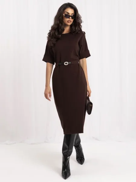 Haljina Italy Moda crna