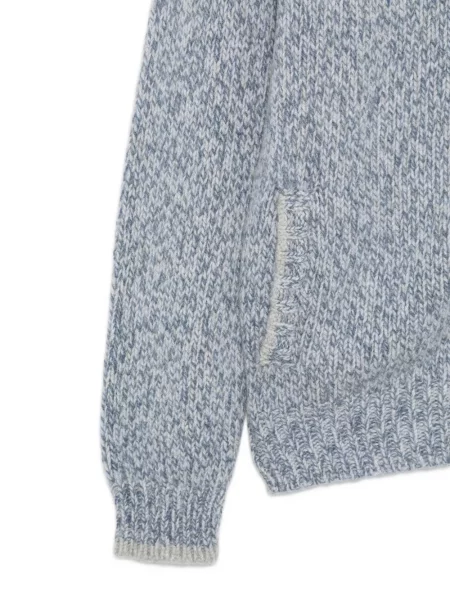 Lung cardigan Fedeli albastru