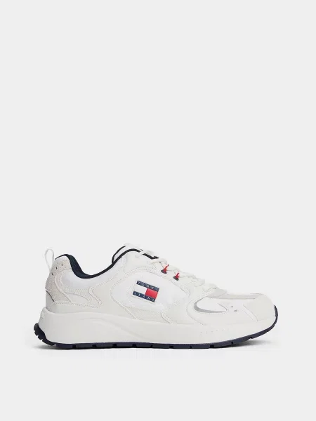 Кросівки Tommy Hilfiger поліуретан/поліестер білий