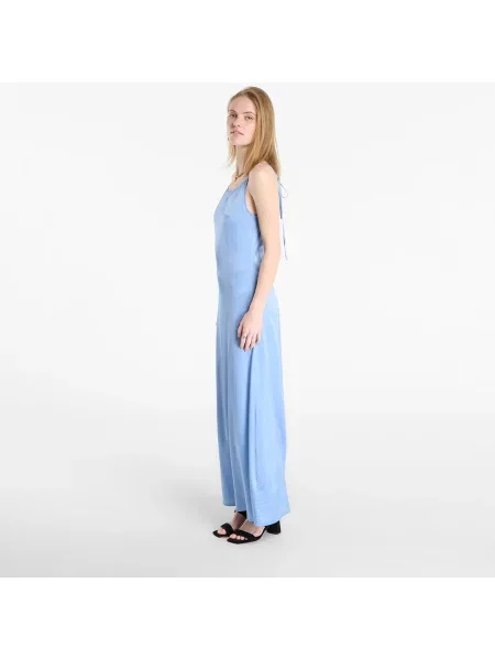 Šaty Samsøe Samsøe Sasinga Dress Bel Air Blue L modré