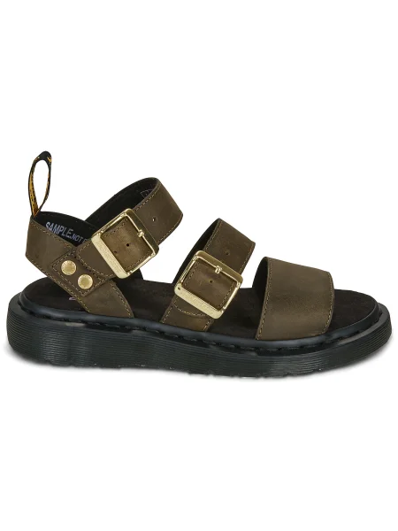 Tenisky Dr. Martens khaki
