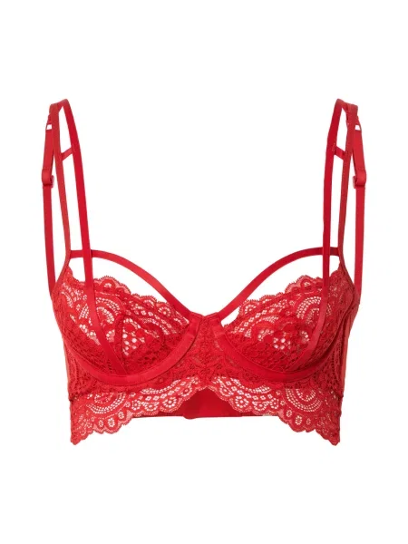 Scandale éco-lingerie Podprsenka červená