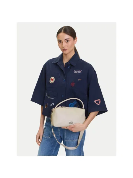 Tommy Jeans torebka beżowy