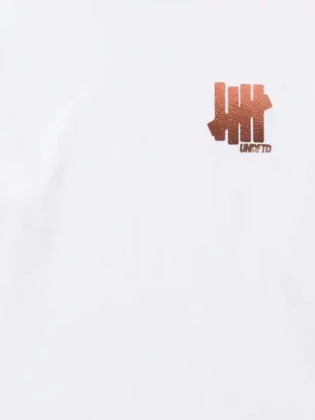 Lung tricou Undefeated cu autograf albastru