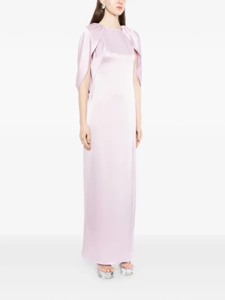 Maxi rochie maxi Amsale de costum violet