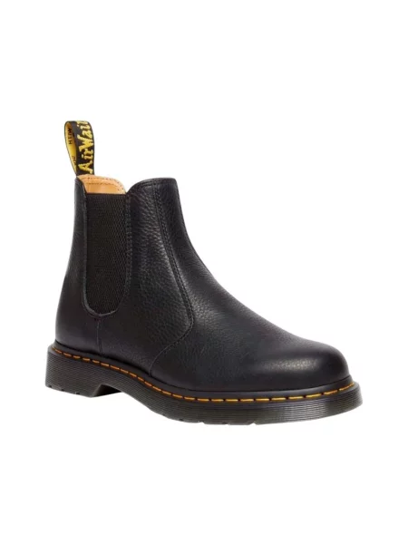Botki Dr. Martens z logo czarne