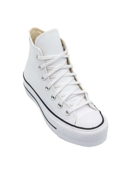 Top Converse skórzany biały