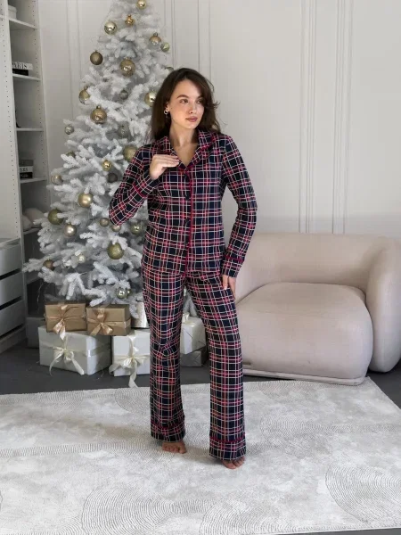 Пижама Cosy красная