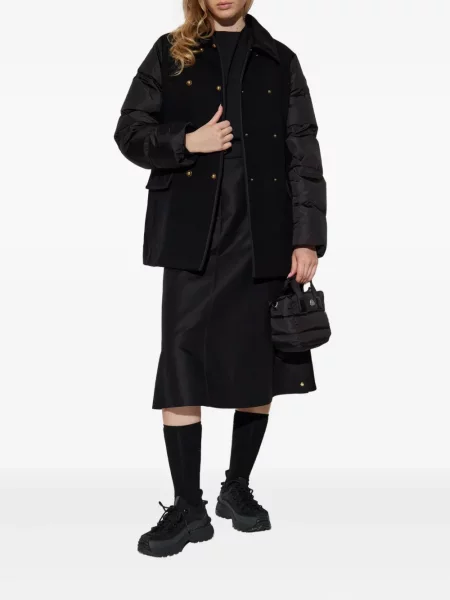 Palton Moncler negru