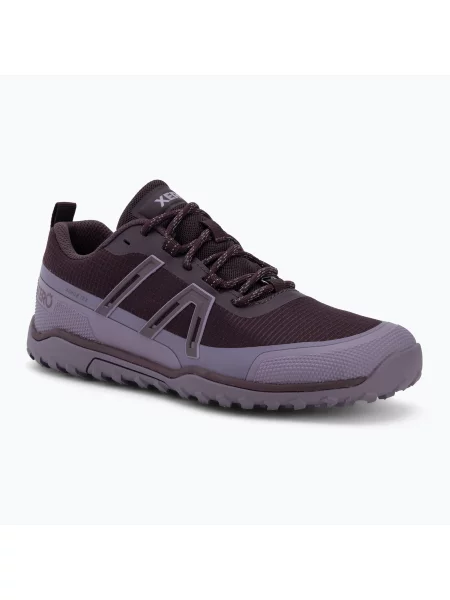 Кросівки barefoot Xero Shoes Scrambler Trail Low WP Plum perfect/sage purple фіолетові