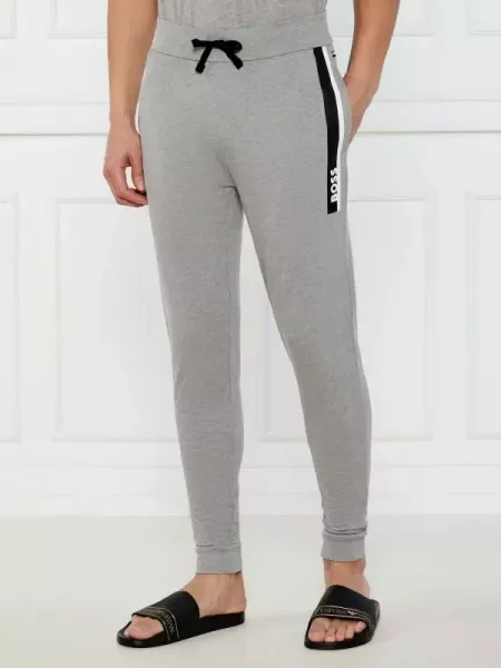 BOSS BLACK Pantaloni de trening Authentic negru