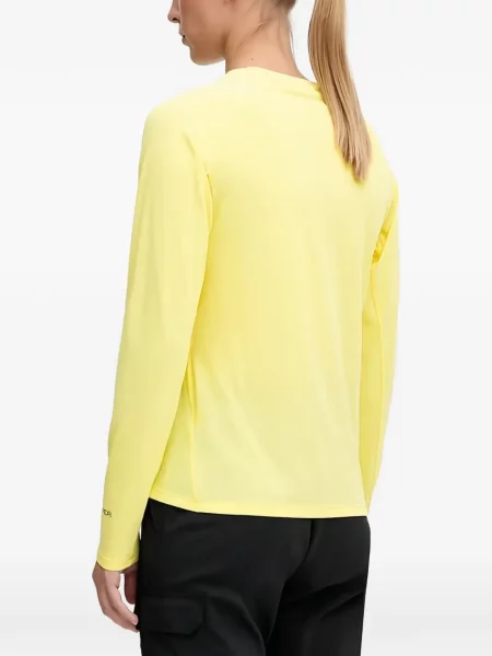 Tricou Jack Wolfskin galben